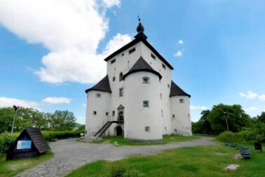 novy zamok banska stiavnica