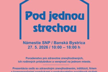 plagat Pod jednou strechou 2026