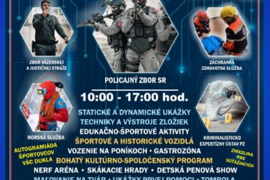 plagat den zachrannych a bezpecnostnych zloziek