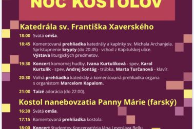 plagat noc kostolov