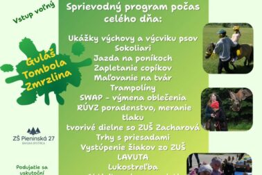 plagat zem sa usmieva