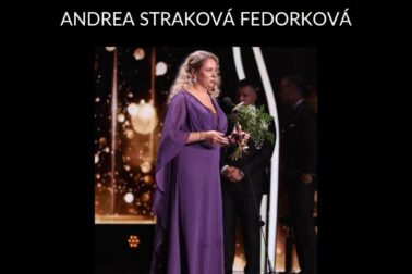 Andrea Straková Fedorková1