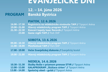Evanjelicke dni program