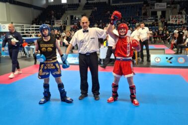 Majster SR v KL - 57 kg junior