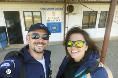 Milan Paprčka, Simona Nádaši Paprčková - ako vznikla kniha - Chorvátske pobrežie z neba