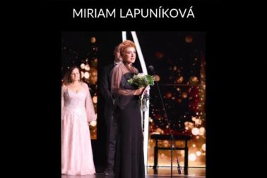 Miriam Lapuníková1