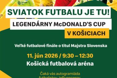 POZVÁNKA SVIATOK FUTBALU_Finále McDonald's Cup11062026_KFA