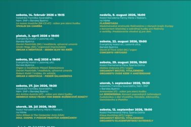 VVO 2026 - kompletný program
