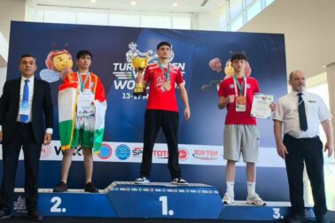 Vadim Brykov 3.m WC Turecko