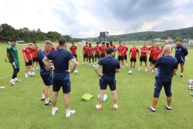 Futbalisti MFK Dukla Banská Bystrica zaèali letnú prípravu na nový roèník Niké ligy