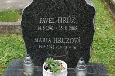hrob milana Hrúza