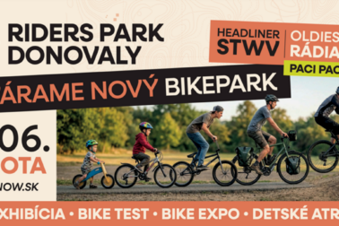 otvorenie Bike park
