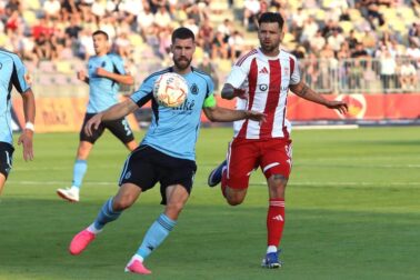 1. kolo Niké ligy vo futbale: MFK Dukla Banská Bystrica - K Slovan Bratislava