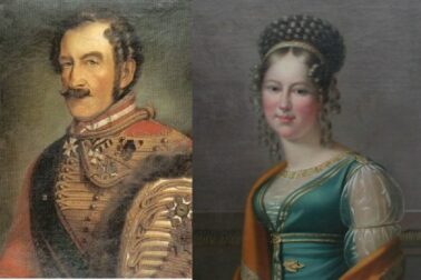 Ferdinand Coburg a Mária Koháry
