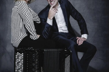 Marie-Andree Joerger a Vincent Dubois 1