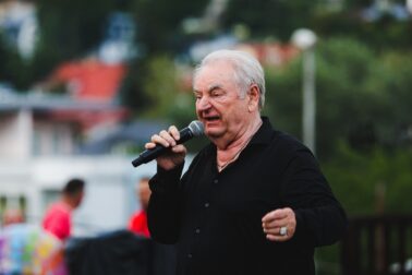 Na pódiu nechýbal ani Peter Stašák
