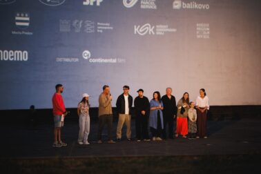 Premietanie filmu si spolu s divákmi užila aj herecká delegácia