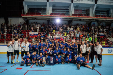 majstri sveta v hokejbale U16