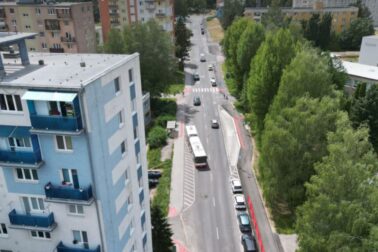 okružná a mládežnícka ulica