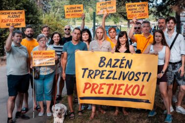 predvolebná téma