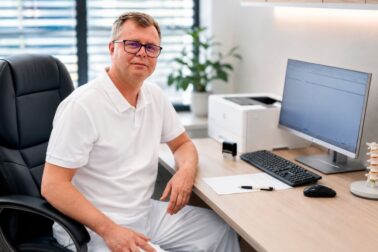 MUDr. Viliam Laudon, Nemocnica AGEL Bánovce