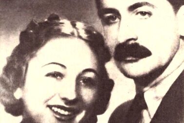 Mirko Vesel s manželkou Evou
