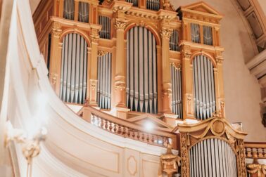 Organ evanjelický kostol