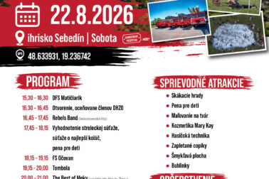 Plagat Sebečovský brok