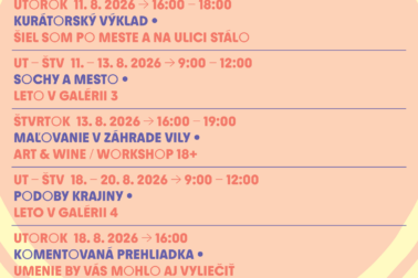 Program SSG august 2026