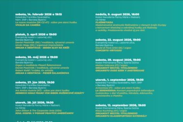 VVO 2026 - kompletný program