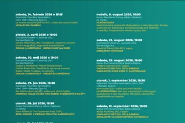 VVO 2026 - kompletný program