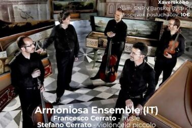 plagat Armoniosa Ensemble