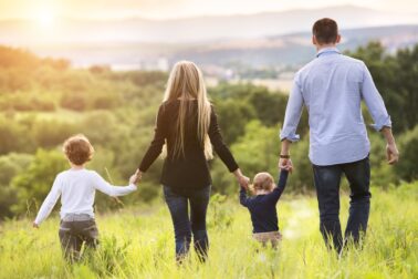 Happy family
