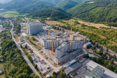 vystavba novej nemocnice