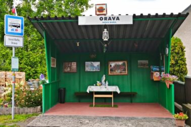 zastavka nova bana orava