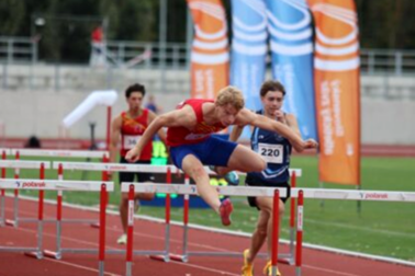 Šimon Kubaška nad prekážkou má dobrú formu aj v jesennej časti sezóny