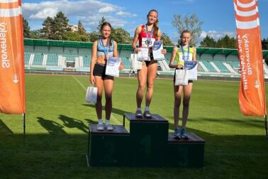 Tatiana Tkáčová na 1. mieste