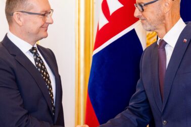 Vladimír Hiadlovský a Richard Raši