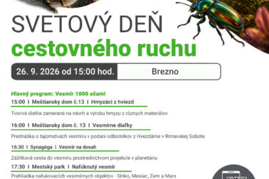 plagát Svetový deň CR 26