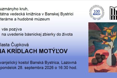 pozvanka na podujatie _Vlasta CUPKOVA