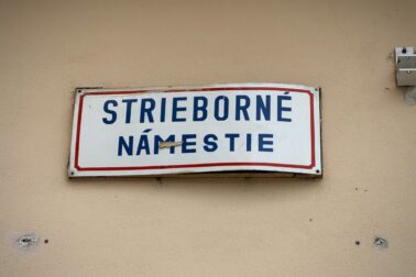 strieborne namestie