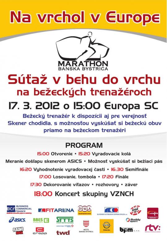 na vrchol v Europe