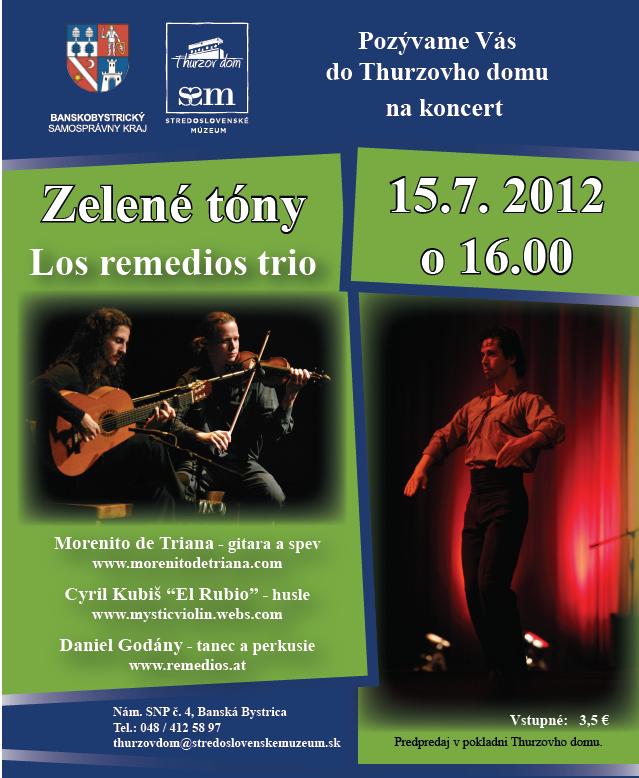 zelené tony