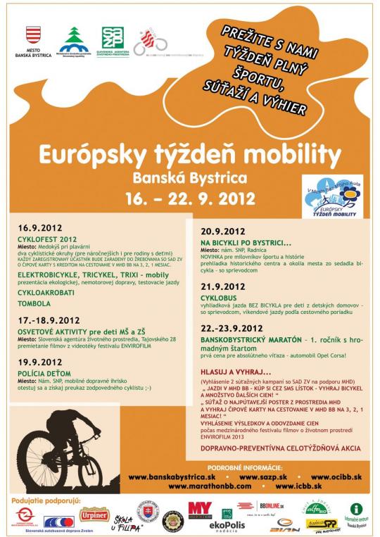 europsky tyzden mobility
