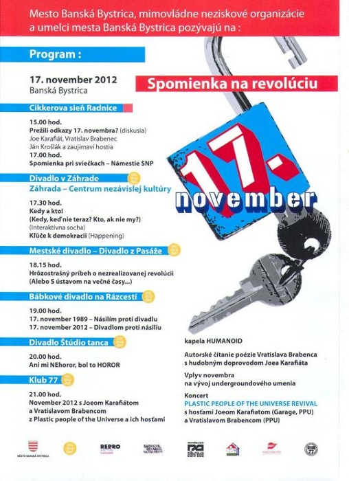 plagat 17.novembrer v bb
