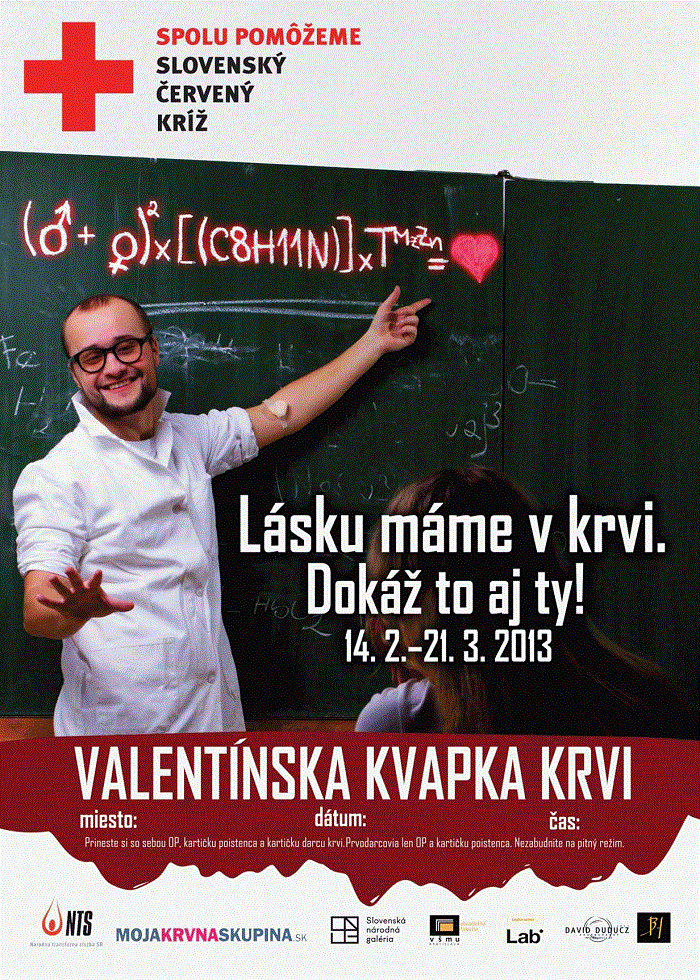 valentinska kvapka krvi