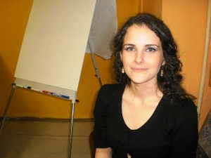 Usporiadateľka Dorota Martincová