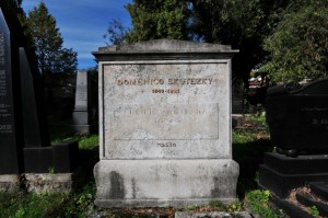 hrob dominika skuteckeho