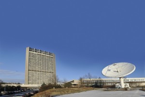 budova nov· verejnopr·vna inötit˙cia  Rozhlas a telev?zia  RTS