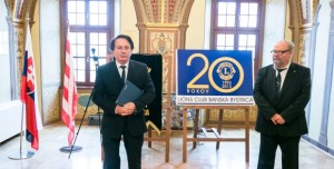20 rokov lions club bb